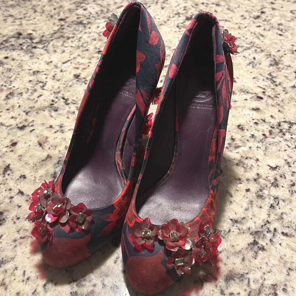 Tory Burch striking floral